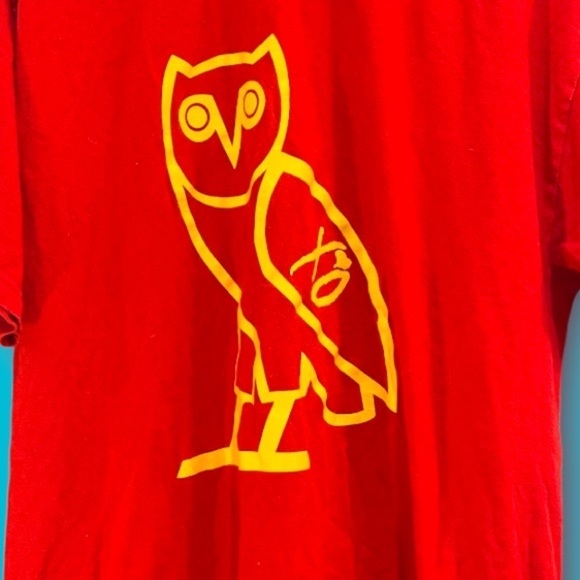 Womens unisex Large Drake concert tshirt owl octobers very own Ovoxo weeknd - Picture 5 of 15